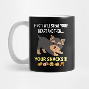 Steal Heart Yorkshire Terrier 62 Mug